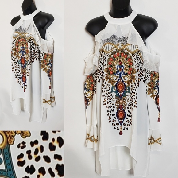 Cold Shoulder Top - Picture 5 of 8